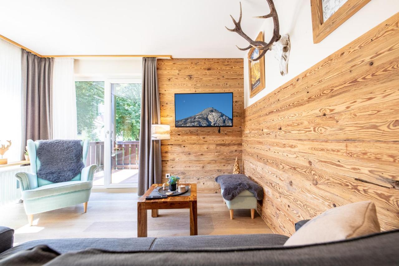 Alpennest Apartment Garmisch-Partenkirchen Exterior foto