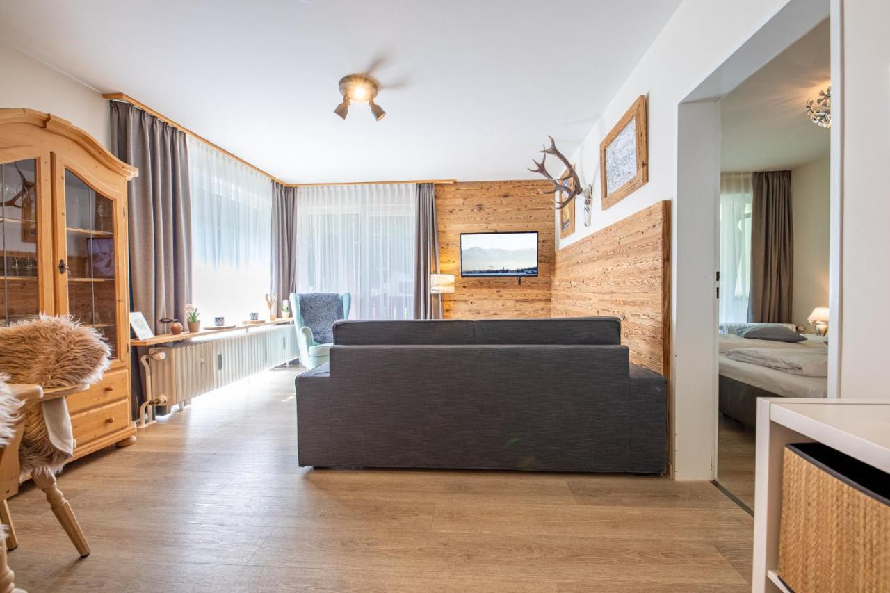 Alpennest Apartment Garmisch-Partenkirchen Exterior foto